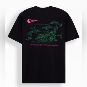 Obey Let Your Worries Fade Away Heavyweight T-Shirt